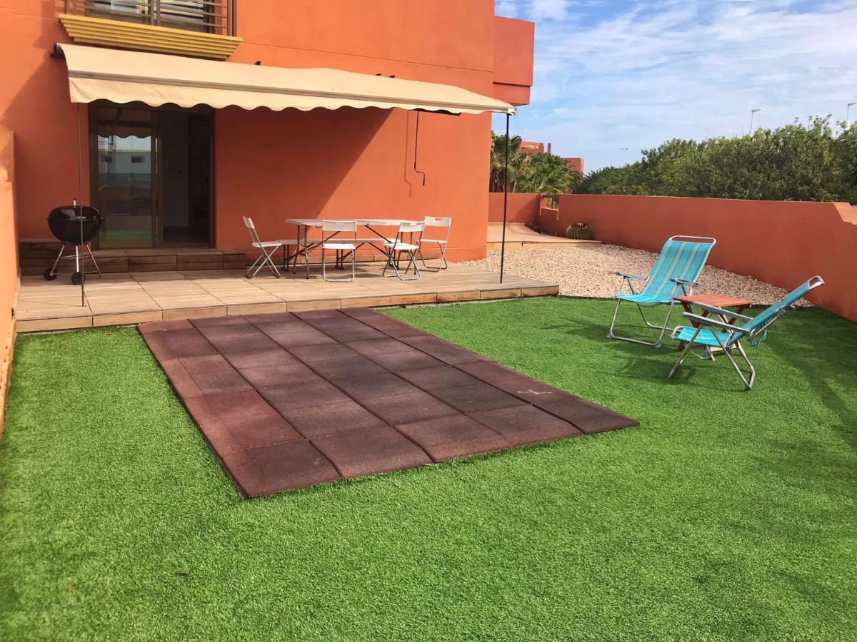 Beautiful Apartment In La Tejita With Pool Granadilla De Abona Exterior photo