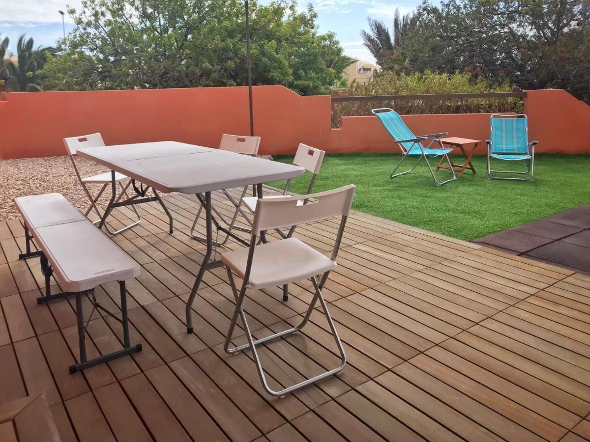 Beautiful Apartment In La Tejita With Pool Granadilla De Abona Exterior photo